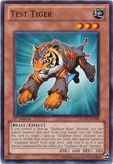 Test Tiger - RYMP-EN098 - Common - 1st Edition